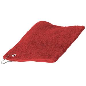 Towel city TC013 - Ręcznik do golfa Czerwony