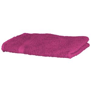 Towel city TC003 - Luksusowy ręcznik do twarzy Fuksjowy