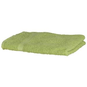 Towel city TC003 - Luksusowy ręcznik do twarzy Limonkowy