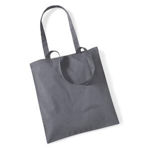 Westford Mill WM101 - Promo shoulder tote Grafitowy