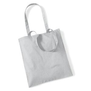 Westford Mill WM101 - Promo shoulder tote Jasnoszary