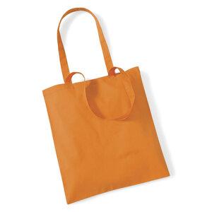 Westford Mill WM101 - Promo shoulder tote Pomarańczowy