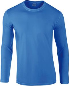 Gildan GI64400 - Softstyle męska koszula z długim rękawem ciemnoniebieski
