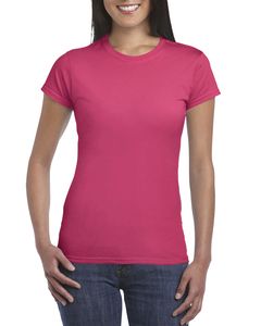 Gildan GI6400L - Delikatny styl . Kobiecy T-shirt