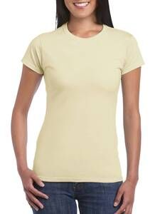 Gildan GI6400L - Delikatny styl . Kobiecy T-shirt