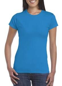 Gildan GI6400L - Delikatny styl . Kobiecy T-shirt