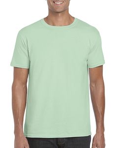 Gildan GI6400 - Delikatny styl. Damski T-shirt Miętowa zieleń