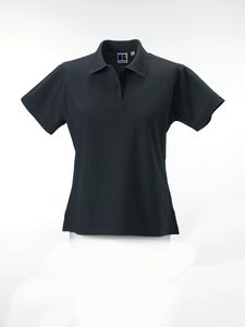 Russell RU577F - LADIES' ULTIMATE COTTON POLO Tytanowy