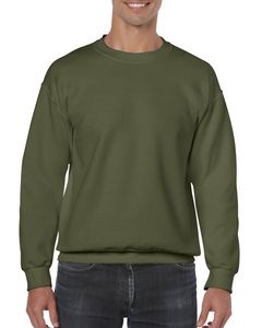 Gildan GI18000 - Bluza bez kapturu Militarna zieleń