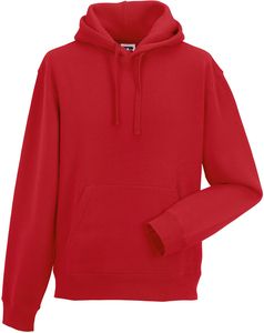 Russell RU265M - Hooded Sweatshirt Klasyczna czerwień