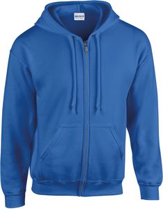 Gildan GI18600 - Rozpinana bluza z kapturem dla dorosłych ciemnoniebieski