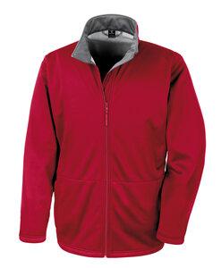 Result R209X - Wygodna kurtka Softshell Czerwony