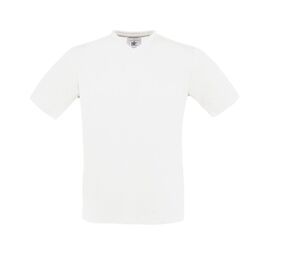 B&C BC163 - BC 163- T-shirt w serek Biały