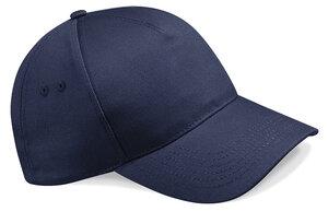 Beechfield BF015 - Ultimate 5 Panel Cap Francuski granat