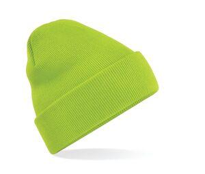 Beechfield BF045 - Original Cuffed Beanie Limonkowy