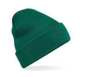 Beechfield BF045 - Original Cuffed Beanie Butelkowa zieleń