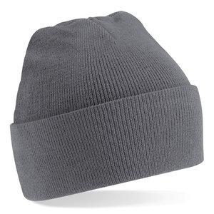 Beechfield BF045 - Original Cuffed Beanie Grafitowy