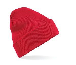 Beechfield BF045 - Original Cuffed Beanie Klasyczna czerwień