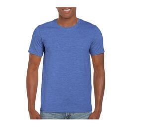 Gildan GN640 - Dekatyzowany t-shirt- SoftStyle Granatowy wrzos