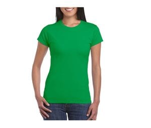 Gildan GN641 - Delikatny T-shirt- SoftStyle Irlandzka zieleń