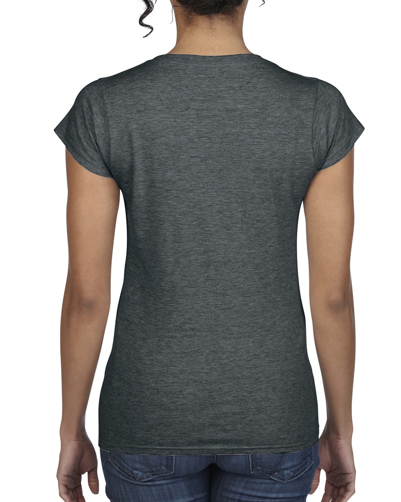 Gildan GN647 - Kobiecy -T-shirt w serek- SoftStyle