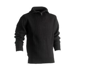 Herock HK330 - Wygodny sweter Czarny