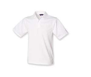 Henbury HY475 - Męski t-shirt polo Coolplus Biały