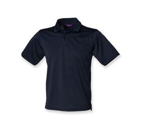 Henbury HY475 - Męski t-shirt polo Coolplus Granatowy