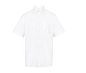Henbury HY515 - Klasyczna koszula Oxford z krótkim rękawkiem