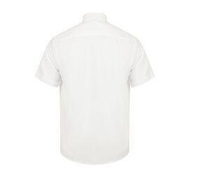 Henbury HY595 - Koszula z krótkim rękawem-Wickng Biały