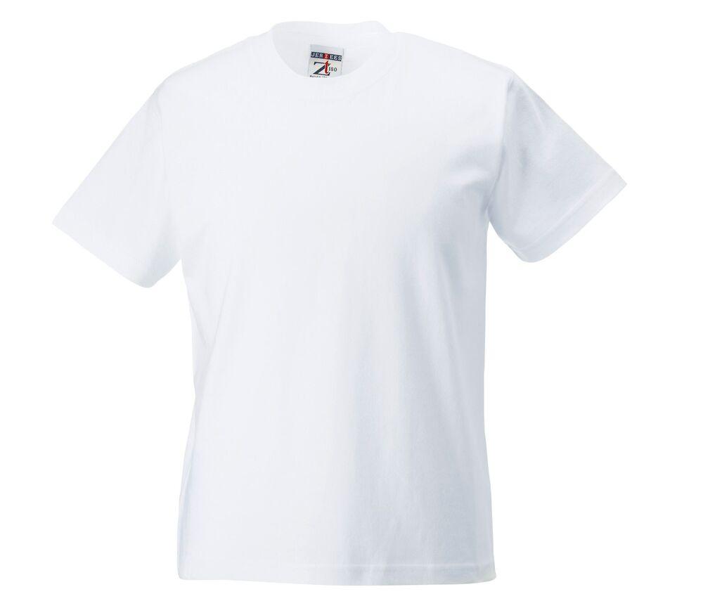 Russell JZ180 - Klasyczny T-shirt z bawełny ring-spun