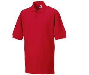 Russell JZ569 - Classic Cotton Polo Klasyczna czerwień