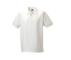 Russell JZ577 - Ultimate Cotton Polo Biały