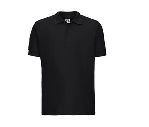 Russell JZ577 - Ultimate Cotton Polo Czarny