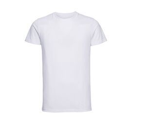 Russell JZ65M - Polibawełniany T-shirt  męski Biały
