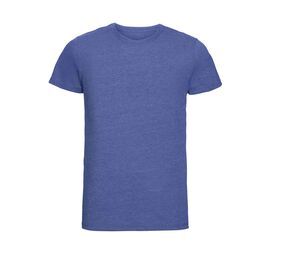Russell JZ65M - Polibawełniany T-shirt  męski Blue Marl