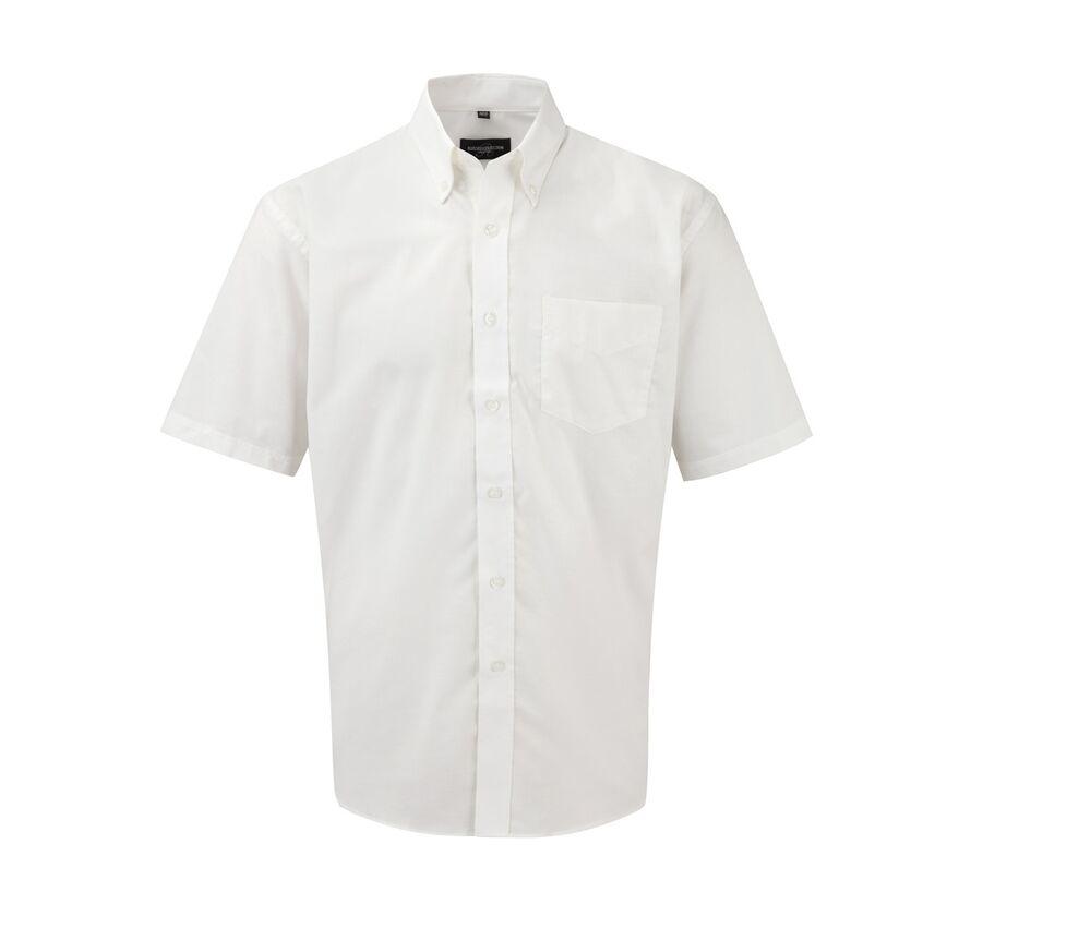 Russell Collection JZ933 - Łatwa w pielęgnacji koszula z krótkim rękawem