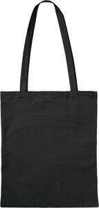 Label Serie LS42O - Organiczna torba na zakupy Czarny