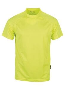 Pen Duick PK140 - Slim fit do biegania Fluorescencyjny żółty