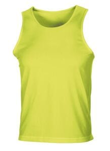 Pen Duick PK143 - Oddychający t-shirt na  siłownię Fluorescencyjny żółty