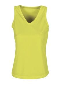 Pen Duick PK144 - Damski sportowy podkoszulek Fluorescencyjny żółty