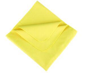 Pen Duick PK861 - Ręcznik do twarzy z mikrofirby Żółty