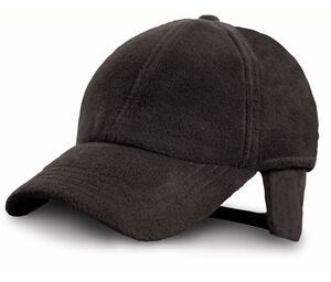 Result RC036 - Wełniana czapka Czarny