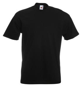 Fruit of the Loom SC210 - T-shirt super premium Czarny