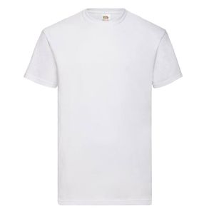 Fruit of the Loom SC230 - T-shirt T Biały