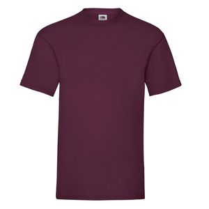 Fruit of the Loom SC230 - T-shirt T Burgundowy