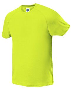 Starworld SW300 - Koszula szybkoschnąca Fluorescencyjny żółty