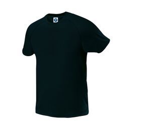 Starworld SW36N - T-shirt odparowujący pot Czarny