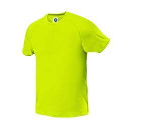 Starworld SW36N - T-shirt odparowujący pot Żółty neon 