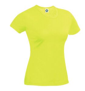 Starworld SW404 - Koszulka Performance Fluorescencyjny żółty